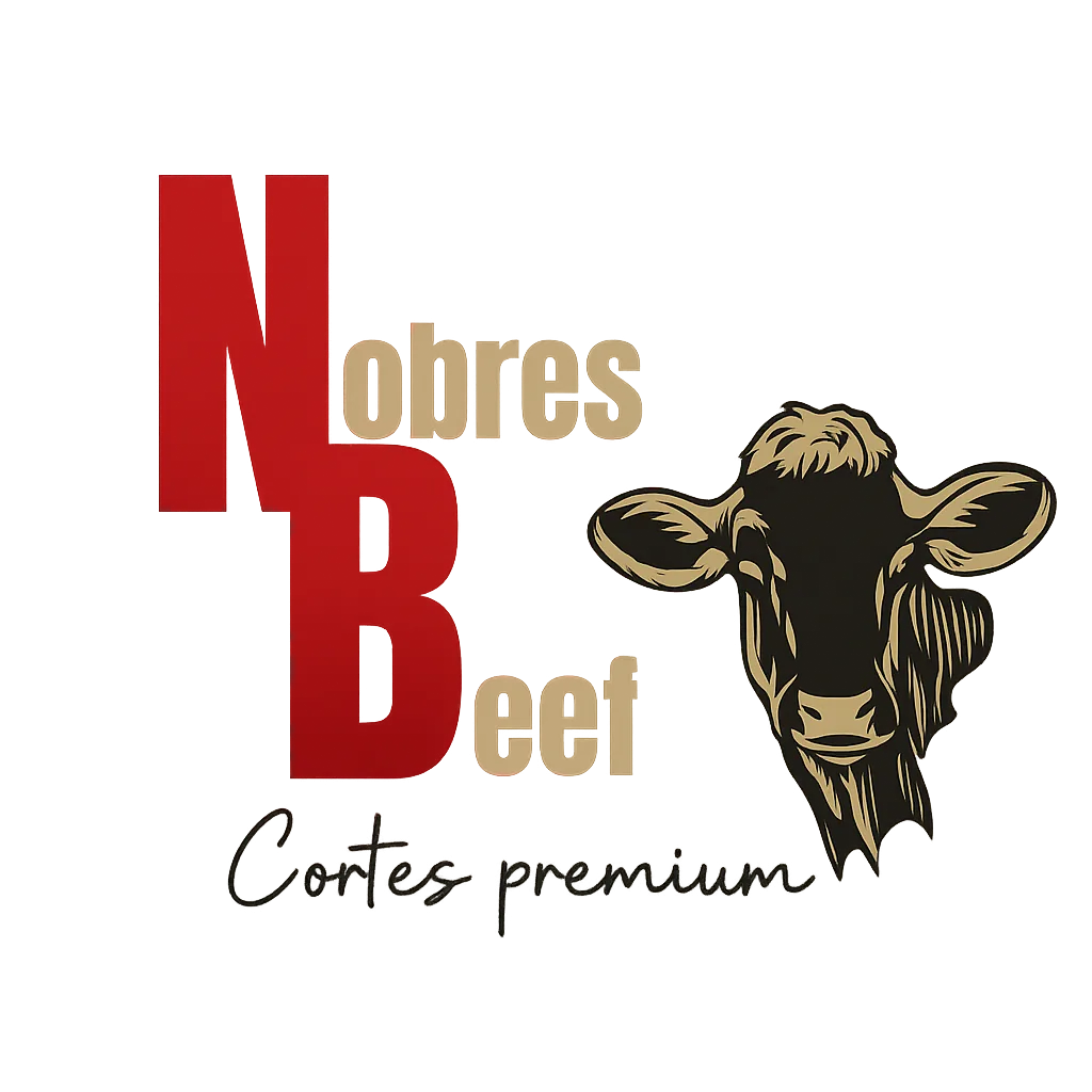 Nobres Beef — Landing page de alta conversão desenvolvido pela Odisseia Design